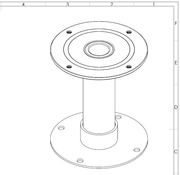 Kegmaster Kegerator Telescoptic Font Adaptor - Distillery King Australia