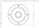 Kegmaster Kegerator Telescoptic Font Adaptor - Distillery King Australia