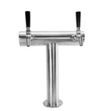 Kegmaster Outdoor Kegerator Solstice Under Bench Kegerator Fridge with Double Tap 2 Taps - Distillery King Australia