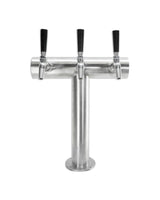 Kegmaster Outdoor Kegerator Solstice Under Bench Kegerator Fridge with Triple Tap 3 Taps - Distillery King Australia