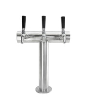 Kegmaster Outdoor Kegerator Solstice Under Bench Kegerator Fridge with Triple Tap 3 Taps - Distillery King Australia