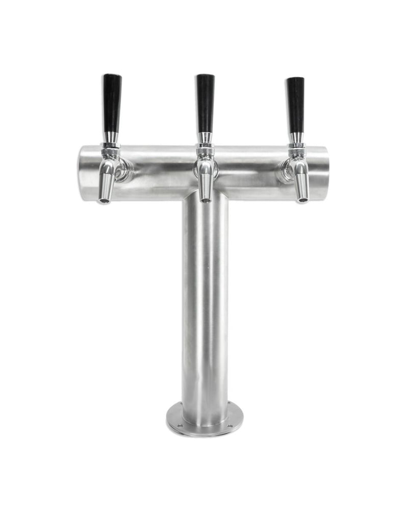 Kegmaster Outdoor Kegerator Solstice Under Bench Kegerator Fridge with Triple Tap 3 Taps - Distillery King Australia