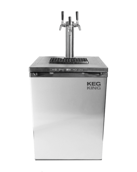 Kegmaster Premium XL Kegerator Fridge Builder - Distillery King Australia