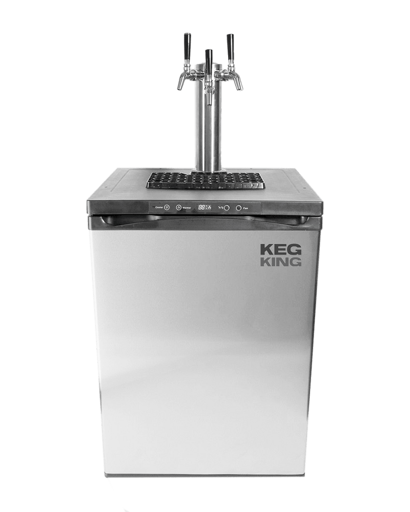 Kegmaster Premium XL Kegerator Fridge Builder - Distillery King Australia