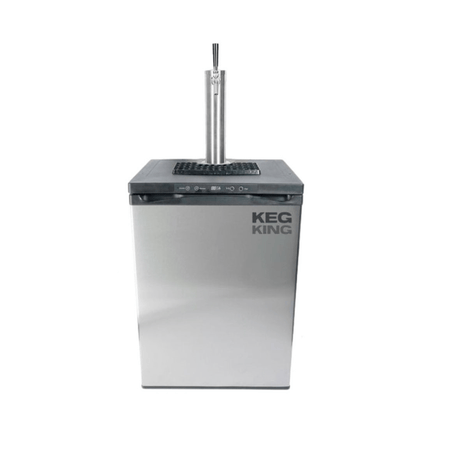 Kegmaster Premium XL Single Tap Kegerator suits 50 Commercial Keg - Distillery King Australia