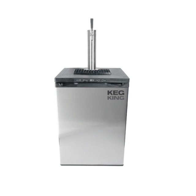 Kegmaster Premium XL Single Tap Kegerator suits 50 Commercial Keg - Distillery King Australia