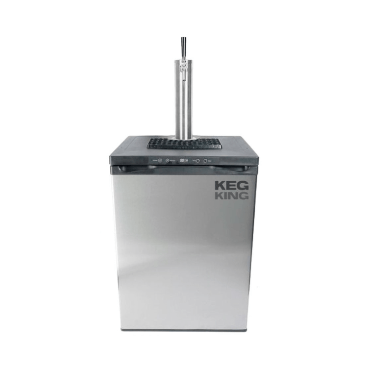 Kegmaster Premium XL Single Tap Kegerator suits 50 Commercial Keg - Distillery King Australia