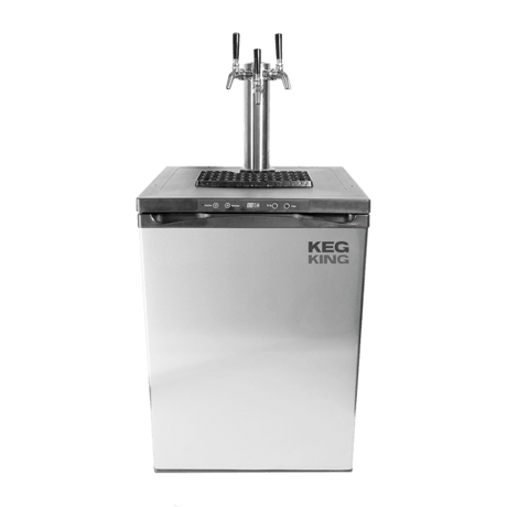 Kegmaster Premium XL Three Tap Kegerator - Distillery King Australia