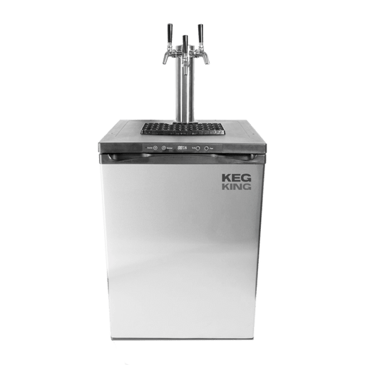 Kegmaster Premium XL Three Tap Kegerator - Distillery King Australia