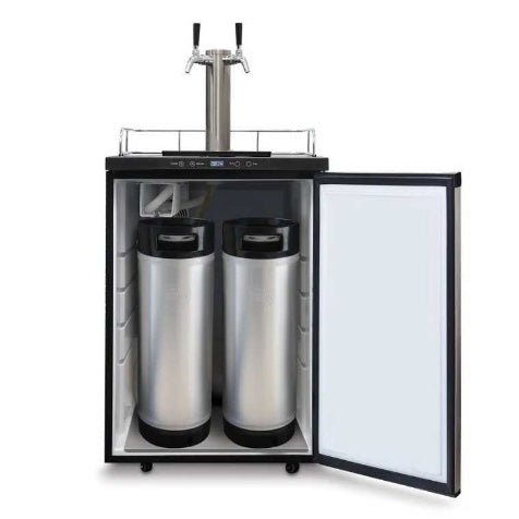 Kegmaster Premium XL Two Tap Kegerator - Distillery King Australia