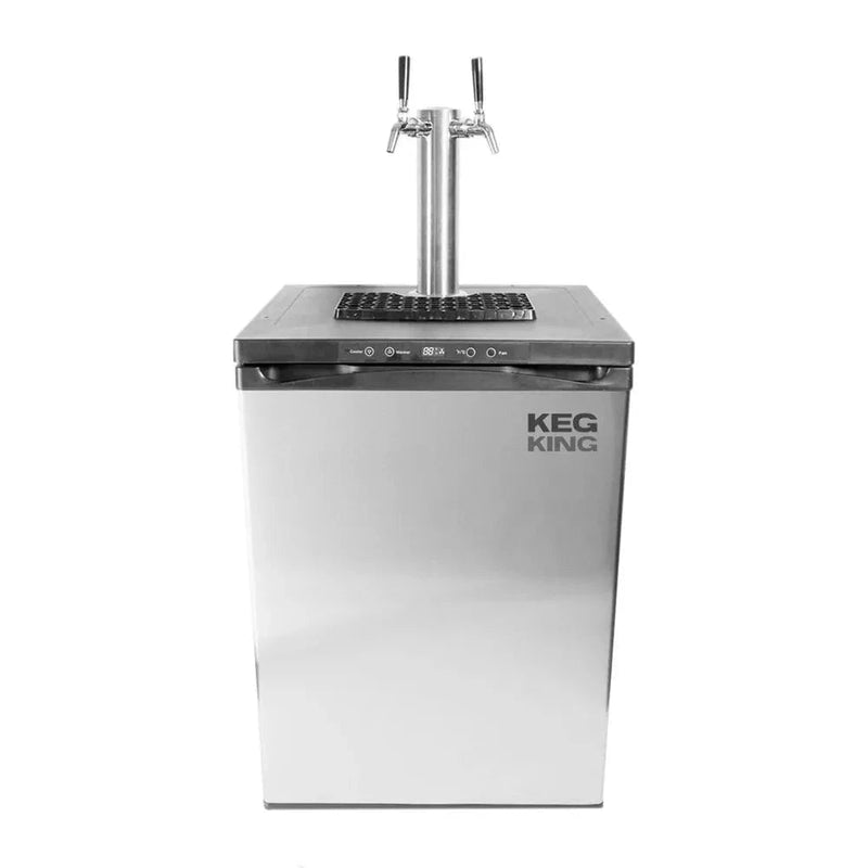 Kegmaster Premium XL Two Tap Kegerator - Distillery King Australia