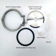 Kegmenter gravity kit