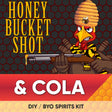 Kentucky Honey Bourbon and Cola keg kit