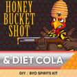 Kentucky Honey Bourbon and Diet Cola keg kit