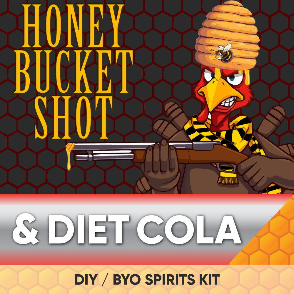 Kentucky Honey Bourbon and Diet Cola keg kit