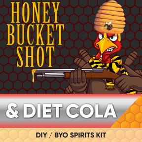 Kentucky Honey Bourbon and Diet Cola keg kit