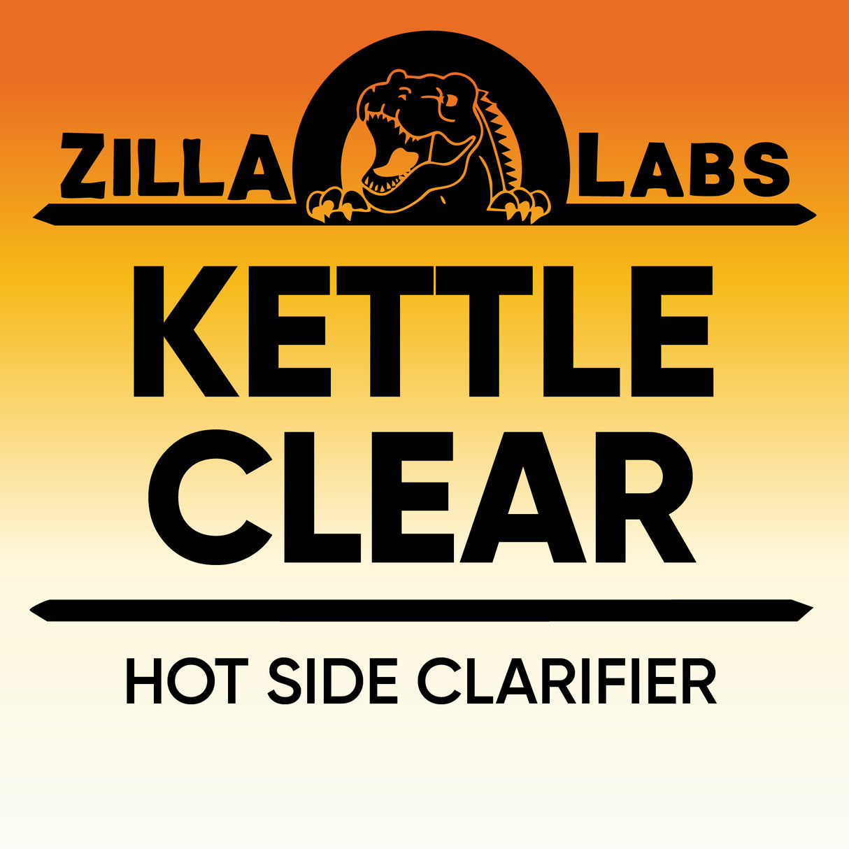 Zilla Labs Kettle Clear hot side clarifier 30mL