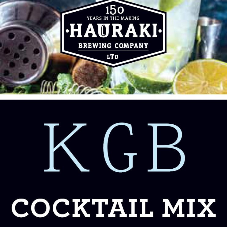 KGB Cocktail Mix 500mL