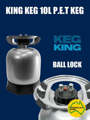 King Keg 10L ball lock keg