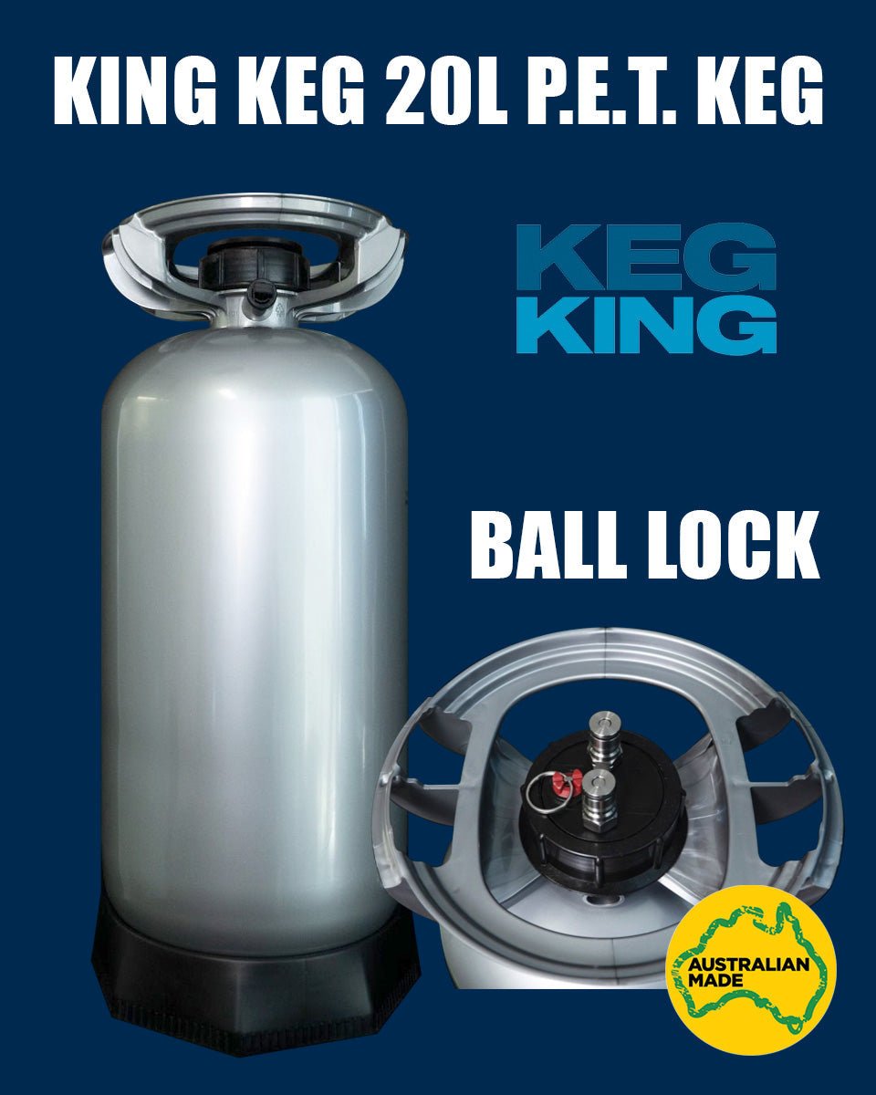 King Keg 20L ball lock keg