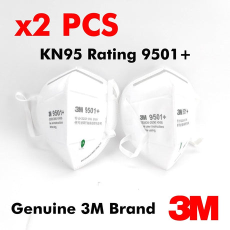 KN95 disposable mask 3M brand two pack