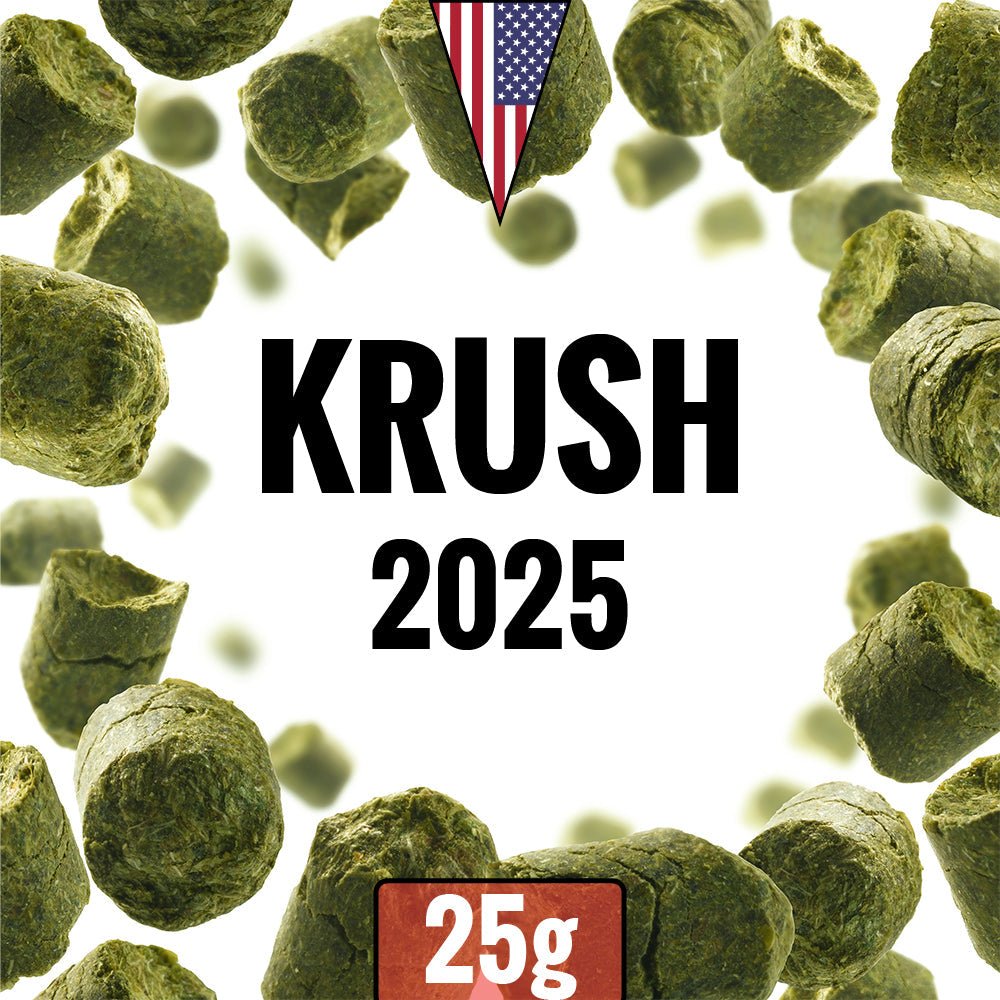 Krush HBC586 25g pellet hops pack