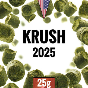 Krush HBC586 25g pellet hops pack