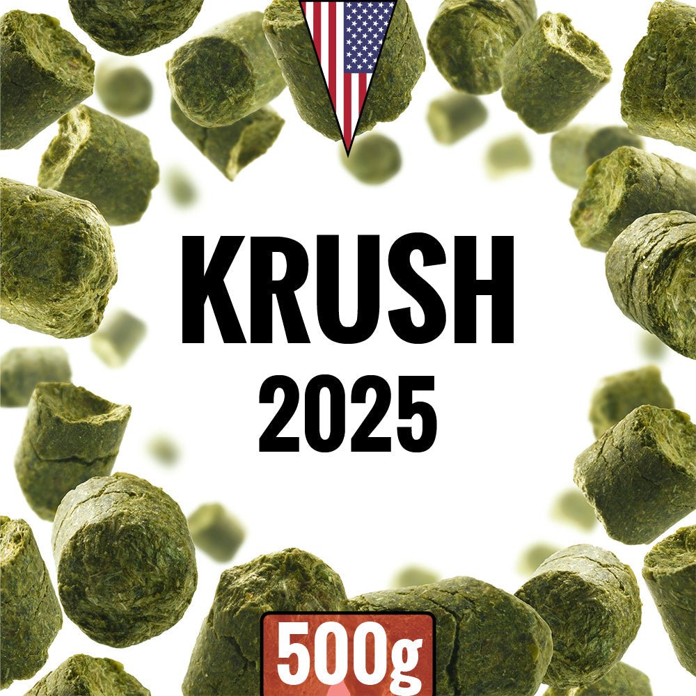 Krush HBC586 500g pellet hops pack