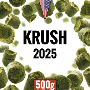 Krush HBC586 500g pellet hops pack