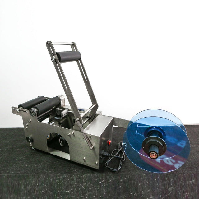 Label Applicator Machine - Semi - Automated - For Self Adhesive Labels - Distillery King Australia