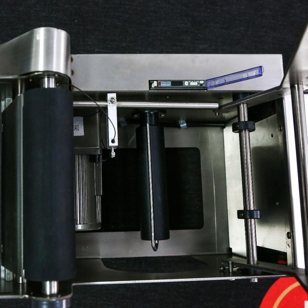 Label Applicator Machine - Semi - Automated - For Self Adhesive Labels - Distillery King Australia