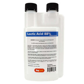 Lactic acid 88 percent pH adjuster 500ml