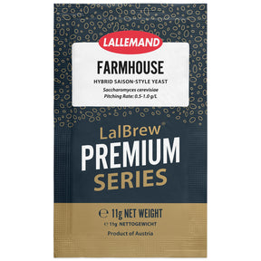 LalBrew Premium Farmhouse Hybrid Yeast 11g