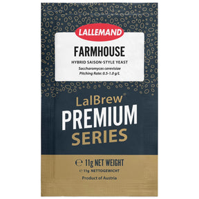 LalBrew Premium Farmhouse Hybrid Yeast 11g