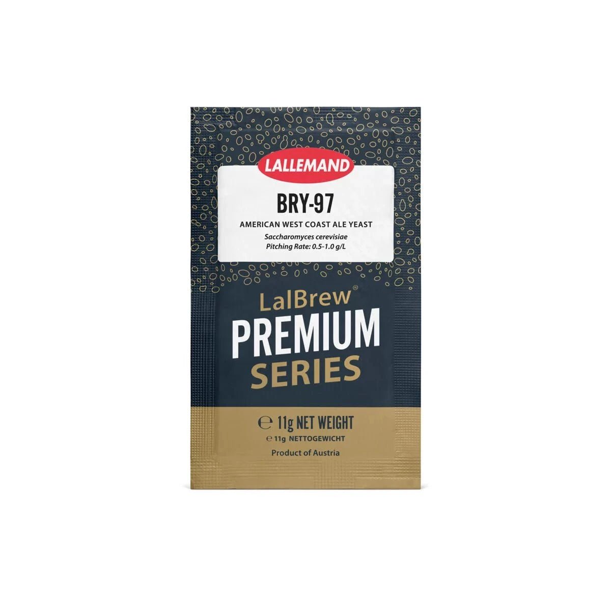 LalBrew Yeast BRY - 97 American West Coast Ale 11g Sachet - Distillery King Australia