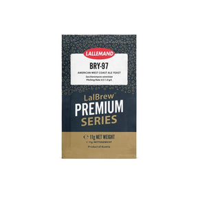 LalBrew Yeast BRY - 97 American West Coast Ale 11g Sachet - Distillery King Australia