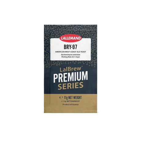 LalBrew Yeast BRY - 97 American West Coast Ale 11g Sachet - Distillery King Australia