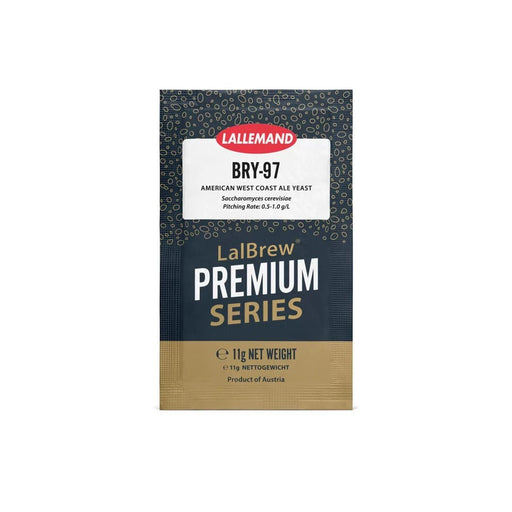 LalBrew Yeast BRY - 97 American West Coast Ale 11g Sachet - Distillery King Australia