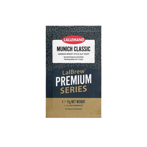 LalBrew Yeast Munich Classic Wheat Beer 11g Sachet - Distillery King Australia