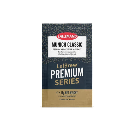 LalBrew Yeast Munich Classic Wheat Beer 11g Sachet - Distillery King Australia