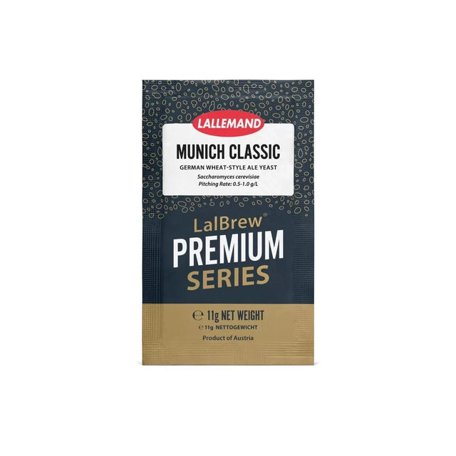 LalBrew Yeast Munich Classic Wheat Beer 11g Sachet - Distillery King Australia