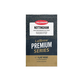 LalBrew Yeast Nottingham 11g Sachet - Distillery King Australia