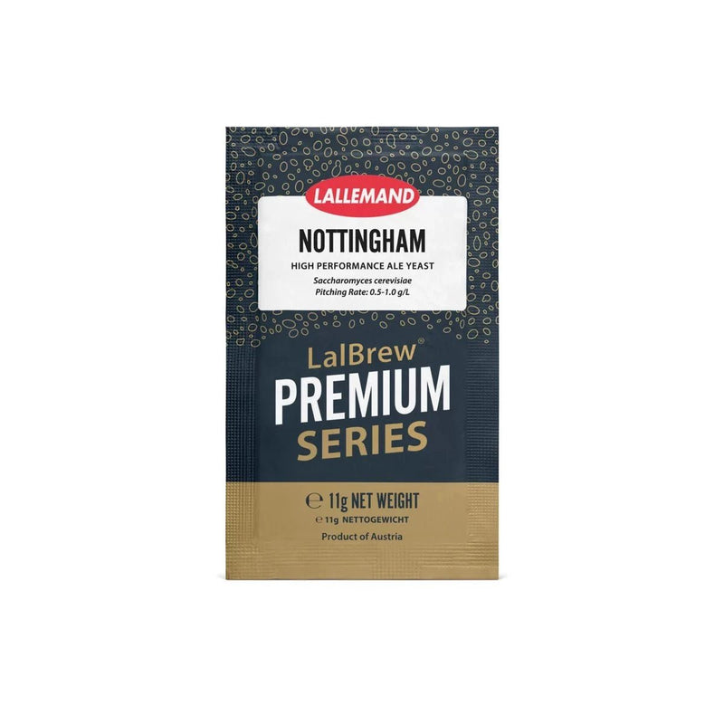 LalBrew Yeast Nottingham 11g Sachet - Distillery King Australia