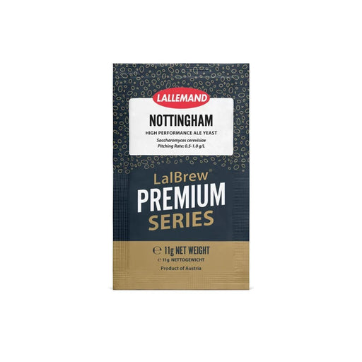 LalBrew Yeast Nottingham 11g Sachet - Distillery King Australia