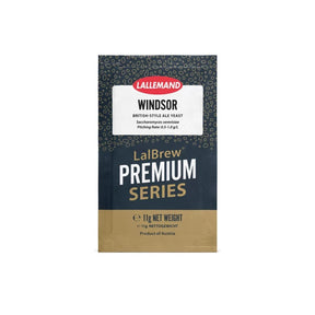 LalBrew Yeast Windsor Ale 11g Sachet - Distillery King Australia