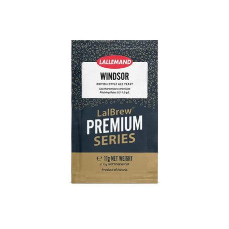 LalBrew Yeast Windsor Ale 11g Sachet - Distillery King Australia