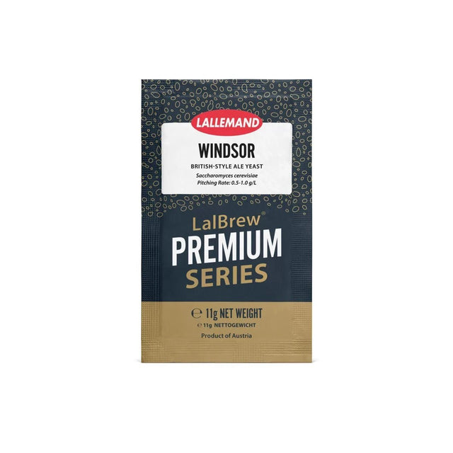 LalBrew Yeast Windsor Ale 11g Sachet - Distillery King Australia