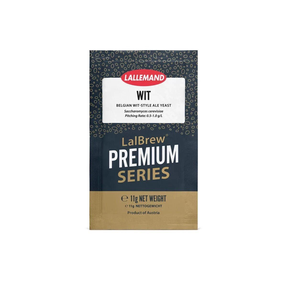 LalBrew Yeast Wit Belgian 11g Sachet - Distillery King Australia