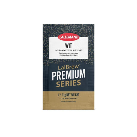 LalBrew Yeast Wit Belgian 11g Sachet - Distillery King Australia
