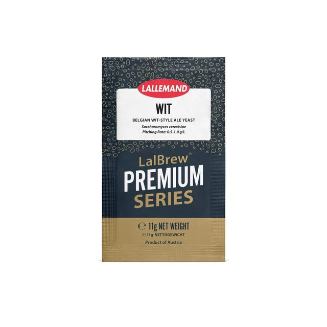 LalBrew Yeast Wit Belgian 11g Sachet - Distillery King Australia